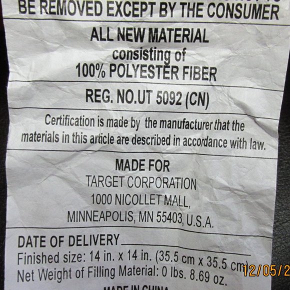 Meowy Christmas Decorative Pillow - Picture 6 of 8